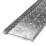 Лоток перфорированный Стандарт 400х50х3000 (1,0 мм) (6 м/уп) Промрукав