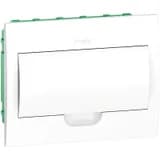 Бокс встраиваемый СП City9 Box 1 ряд 12мод IP40 IK07 63А 2 клеммы с бел. дверцей SE EZ9E112P2FRU