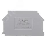 Изолятор торцевой для клеммы TUR-4-HESI