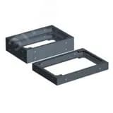 CQE Цоколь для угловых секций 500х500х100мм