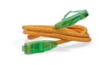 Патч-корд U/UTP Hyperline PC-LPM-UTP-RJ45-RJ45-C6a-3M-LSZH-OR