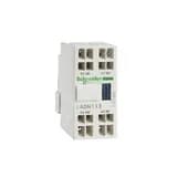 Контакты дополнительные к LC1-D фронтальные 2НО зажим Schneider Electric