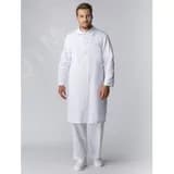 Халат мужской ХАССП-Премиум (тк.Оптима,160), белый,48-50,182-188