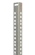 Монтажный профиль высотой 27U Hyperline CPR19-27U-ZN 19''