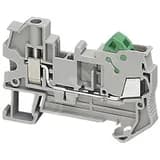 Датчик комбинированный винтовой с изоляционными прорезями 1-1X1 25мм.кв. серый NSYTRH22 Schneider Electric