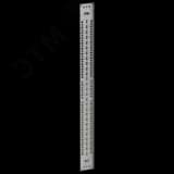 Органайзер кабельный LINEA S вертикальный 33U серый