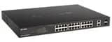 Настраиваемый 26 портовый коммутатор с 24 PoE портами DGS-1100-26MPPV2/A3A D-Link