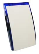 Строб-вспышка + сирена (синий-белый) AL-F6C1 Alarmico