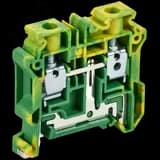 ARMAFIX Колодка клеммная CY10 PE винтовая 10мм2 проходная заземляющая Ex AF-CT30-01-K52-010-EX IEK