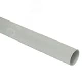 Труба гладкая жесткая 32мм серая (3м)