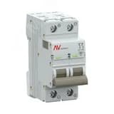 Выключатель автоматический AV-6 DC 2P 63A (C) 6kA AVERES