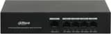 4-портовый неуправляемый коммутатор с РоЕ DH-PFS3005-4ET-36 Dahua
