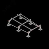 Опорная конструкция для установки оборудования TECHNORAPTOR STEELFOOT 1500х2500 КМ-профиль