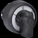 Взрывозащищенная насадка. Надпись на черном фоне:"I-0-II". Положение фиксирующего паза 0°