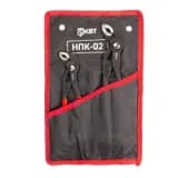 Набор переставных клещей НПК-02 ПРАКТИК КВТ 92053