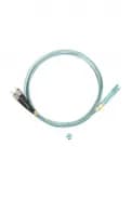 Патч-корд волоконно-оптический (шнур) MM 50/125(OM3) Hyperline FC-D2-503-FC/PR-LC/PR-H-3M-LSZH-AQ