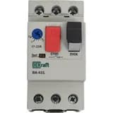 Выключатель автоматический для защиты двигателя 3п 17.0-23.0А 15кА ВА-431 DEKraft 21232DEK