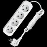 Удлинитель бытовой 4х3м с заземлением 16А АВС-пластик 9631981 Универсал