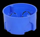 Коробка распаячная, круглая 68x42 ПожТехКабель 010-004