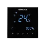 Терморегулятор Energy BHT-2000 с Wi-Fi, c двумя датчиками, программируемый, цвет черный, работает с Яндекс Алисой