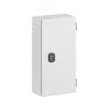 Корпус клеммный металлический SDE ВхШхГ 400x200x120 мм с дверцей