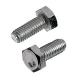 Болт с шестигранной головкой М8х20 DIN 933 класс прочн. 8.8 оцинк. (коробка) (уп.50шт) Tech-Krep/Zitar 105207