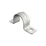 Скоба крепежная металлическая двухлапковая 11мм 1018116 OBO Bettermann