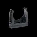 Крепеж-клипса d32 мм (50 шт) черная EKF-Plast