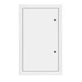 Щит этажный без окон и без слабот. отс. 1-дверный, замок трехгранный (1000х650х160) RAL9016 EKF PROxima