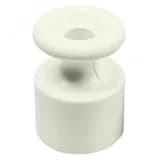 Изолятор для наружного монтажа RF, пластик слоновая кость (100 шт/уп)