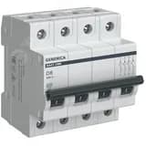 Автоматический выключатель ВА47-29М 4P 8А 4,5кА D GENERICA