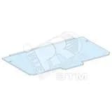 Панель сальниковая сплошная для кабель-канала Schneider Electric