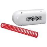 Крепление для элиптических 85х95мм типа L стрел к B680 H в комплекте с балансировочной пружиной 428437 FAAC