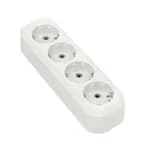 Колодка 4 гн. 16А 3,5кВт с/з Эксперт EKF PROxima