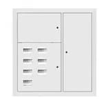 Щит этажный 7 кв. RAL9003 (1000х950х160) PROxima EKF