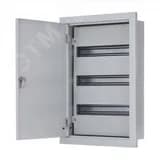 Корпус металлический встраиваемый 550х380х120 45 модулей IP31 ЩРВ-45