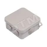 Коробка распределительная 85х85х40мм для наружного монтажа IP55 КР2603 HEGEL