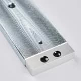 Электромагнитный замок (сила удержания 350 кг), с двумя встроенными датчиками, цвет серый RAL7032 (галечный серый) RL-EM350-LSG R-Lock