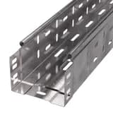 Лоток перфорированный Стандарт 100х80х3000 (1,0 мм) (6 м/уп) Промрукав