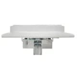 Розетка 2-м SKANDY 16А с заземл. без защ. шторок в сборе SK-R08W арктич. бел. IEK SK-R21-16-K01-F