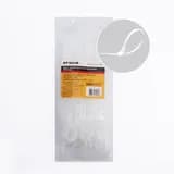 Хомут нейлоновый многоразовый STEKKER NYCT40150 4x150 мм белый упаковка 100 шт 39081