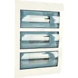 Корпус встраиваемый ЩРВ-П-36 Krepta 3 IP41 пластик. бел. IEK MKP12-V-36-40-05