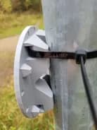 Кронштейн для камеры на столб (серый) под коробку МК-2 PRO