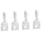 Пластина контактная на ребро NSX100/250 4шт LV429309 Schneider Electric