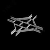 Разветвитель Х образный лестничный 80х100х2,0 мм N