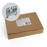 Зажим пружинный 2проводной проходной ЗНИ 100 JXB ST 10 серый STEKKER 39954