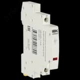 ARMAT Лампа индикаторная одинарная LED 110-220В DC красная IEK