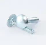 Винт с полукруглой головкой и квадратным подголовником М6х16 (DIN603) Промрукав (100 шт/уп)