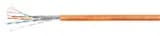 Кабель Cabeus SSTP-4P-Cat.7-PATCH-IN-LSZH (S/FTP, CAT.7, LSZH, 305 м, оранжевый) (7638c)