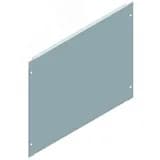 Панель сплошная передняя непрозрачная 150x600мм